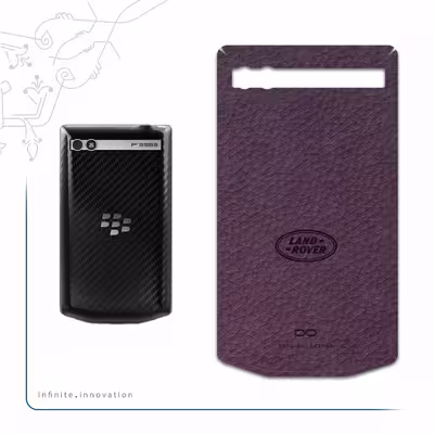 برچسب پوششی ماهوت مدل PL-RNG_RVR مناسب برای گوشی موبایل بلک بری P9983