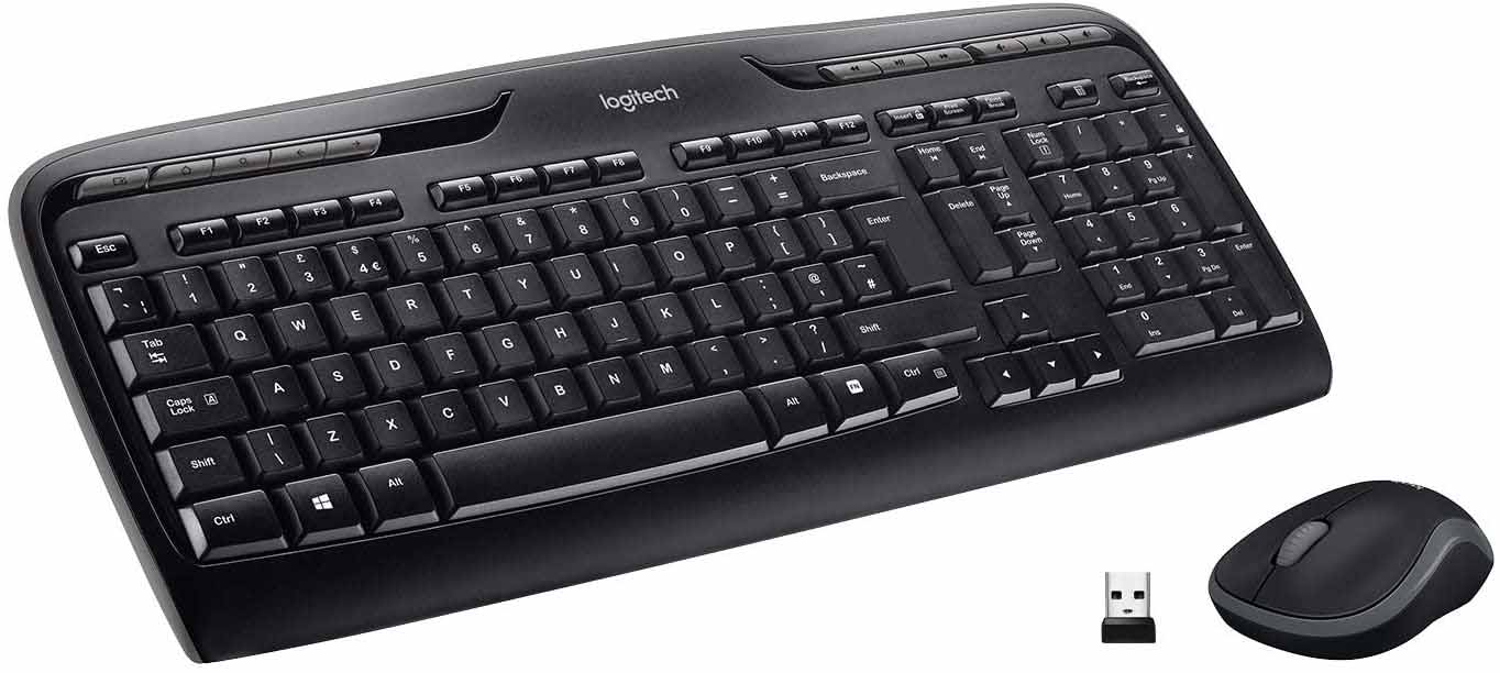 خرید کیبورد و موس لاجیتک Keyboard and Mouse Logitech MK330 با بهترین قیمت