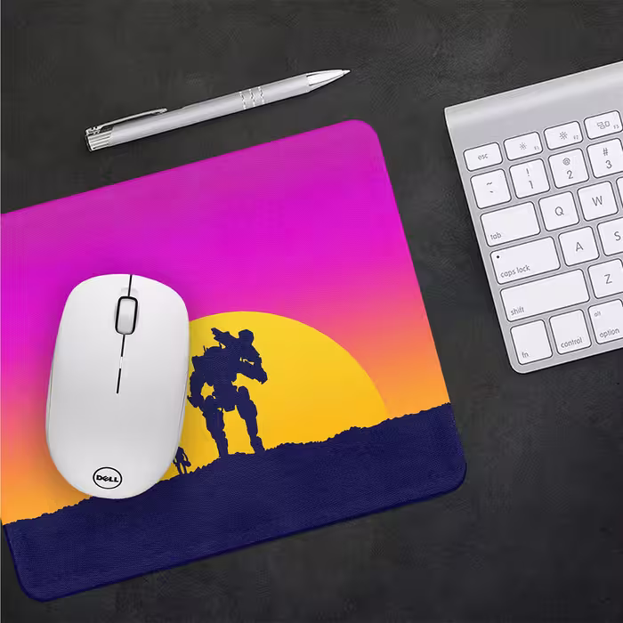 ماوس پد طرح بازی titan fall کد 3278