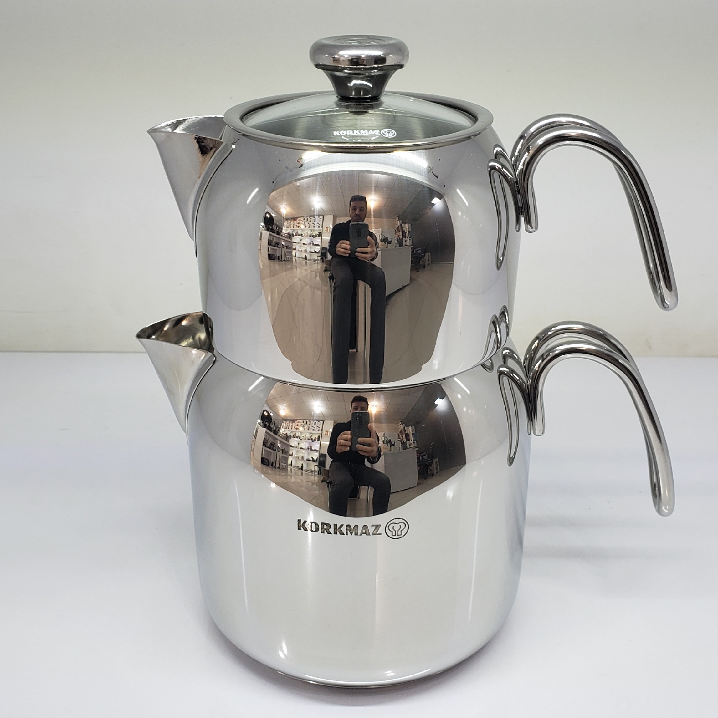 قوری و کتری کرکماز مدل A047