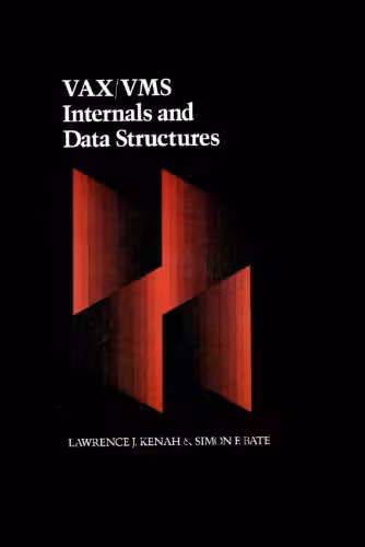 خرید و دانلود نسخه کامل کتاب VAX/VMS Internals and Data Structures