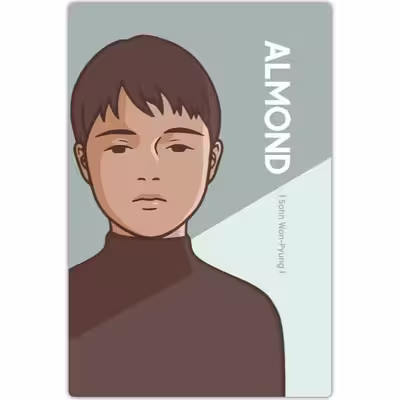 کتاب Almond اثر Won-Pyung Sohn انتشارات HarperCollins