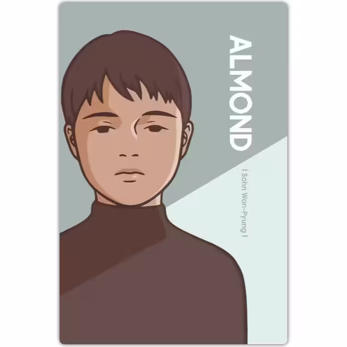 کتاب Almond اثر Won-Pyung Sohn انتشارات HarperCollins