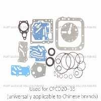 کیت واشر کامل گیربکس لیفتراک مدل CPCD20~35 Universally applicable to chinese brands