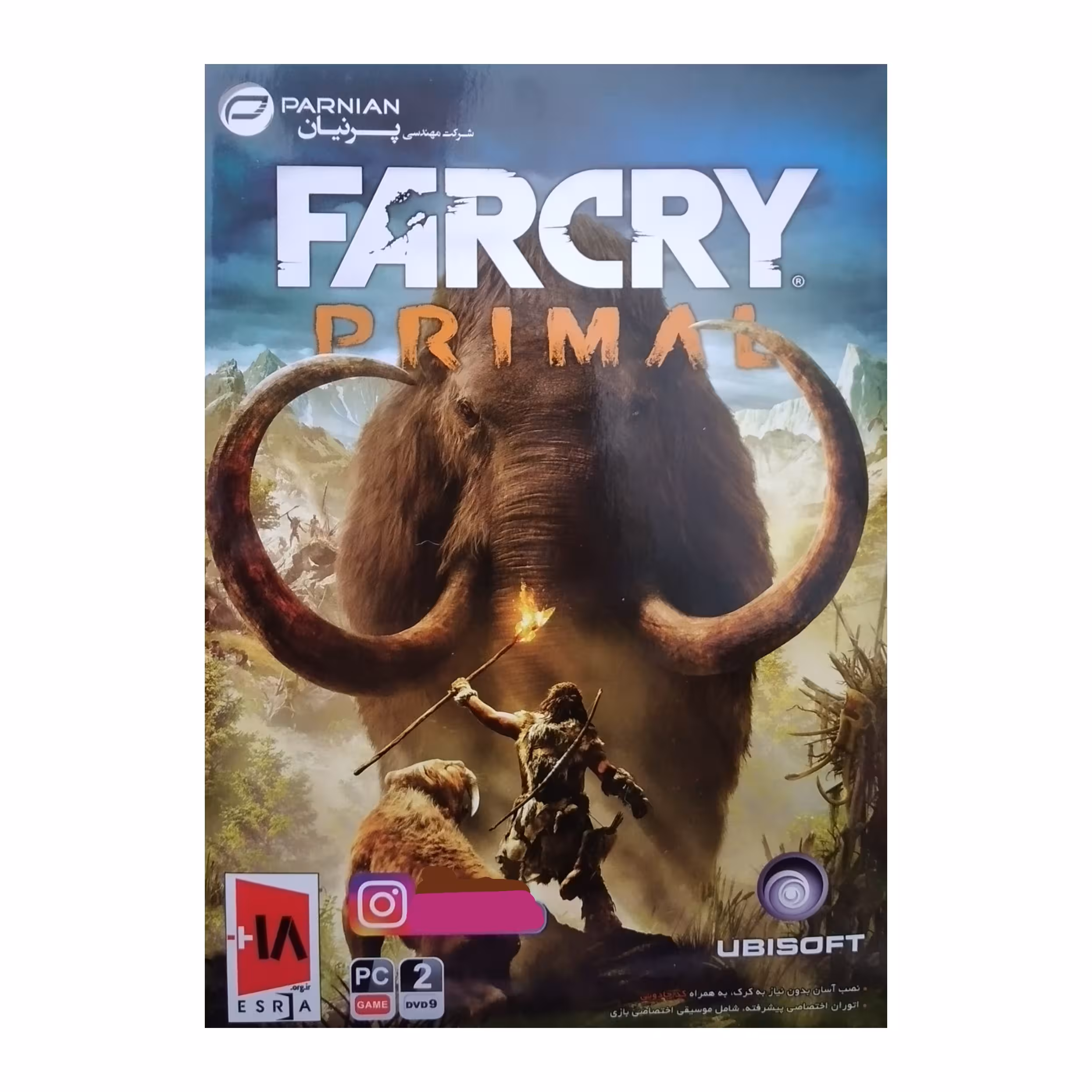 بازی FARCRY PRIMAL مخصوص PC