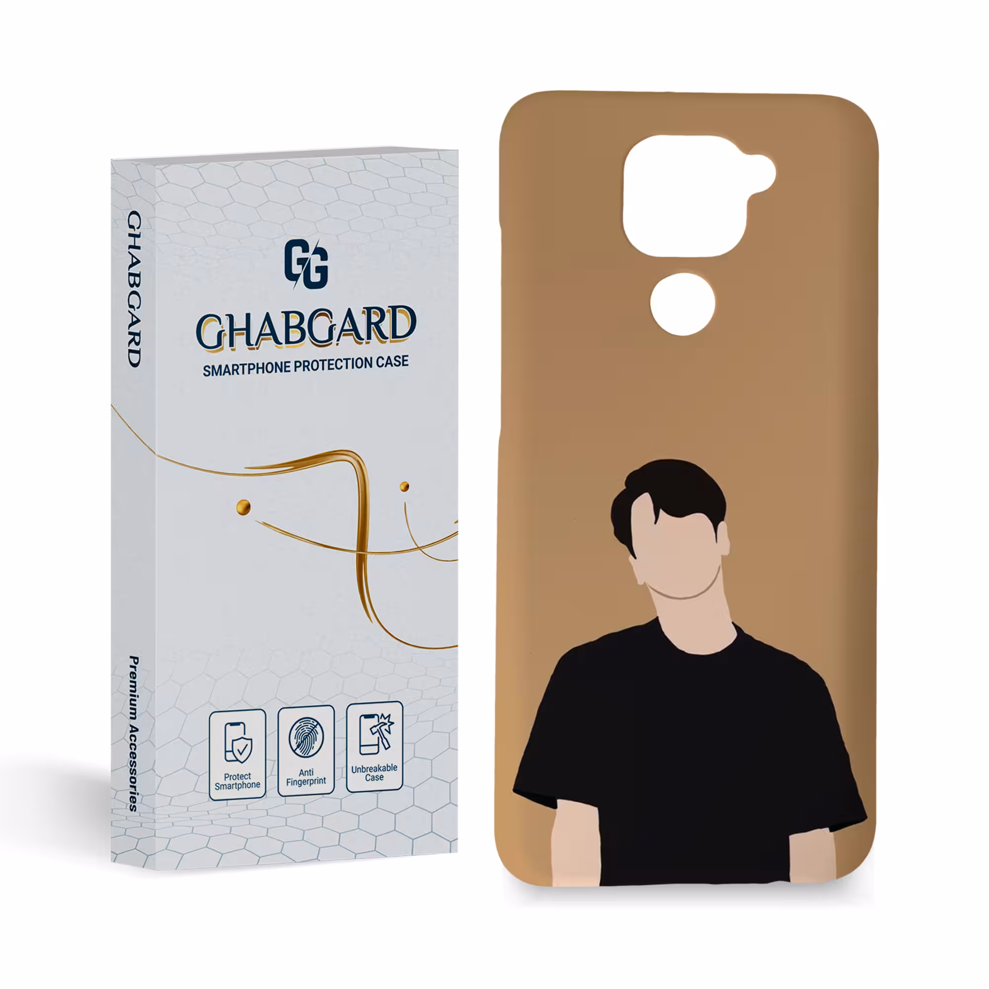 کاور قاب گارد مدل پسرانه مناسب برای گوشی موبایل شیائومی mi note 9