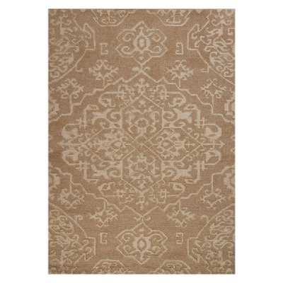 فرش نیمه دستبافت چهار متری وودو هوم مدل آیلا