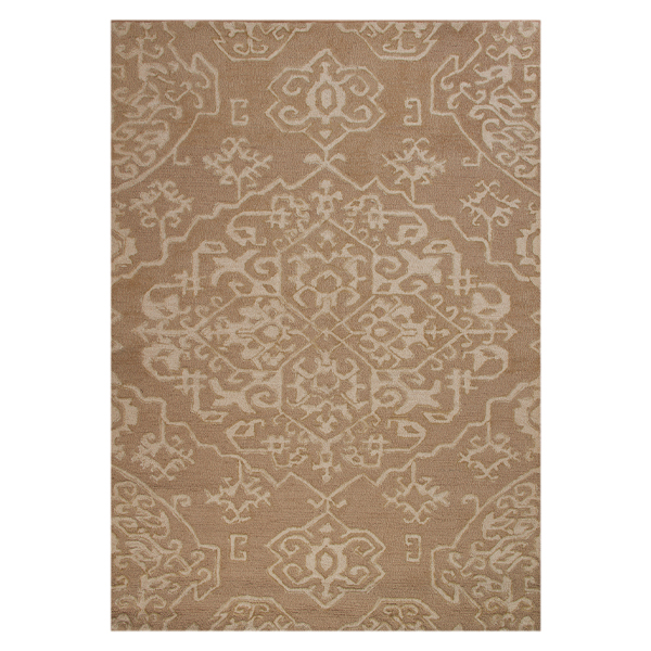 فرش نیمه دستبافت چهار متری وودو هوم مدل آیلا