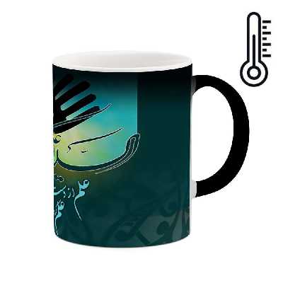 ماگ حرارتی طرح محرم  مدل mgh03589