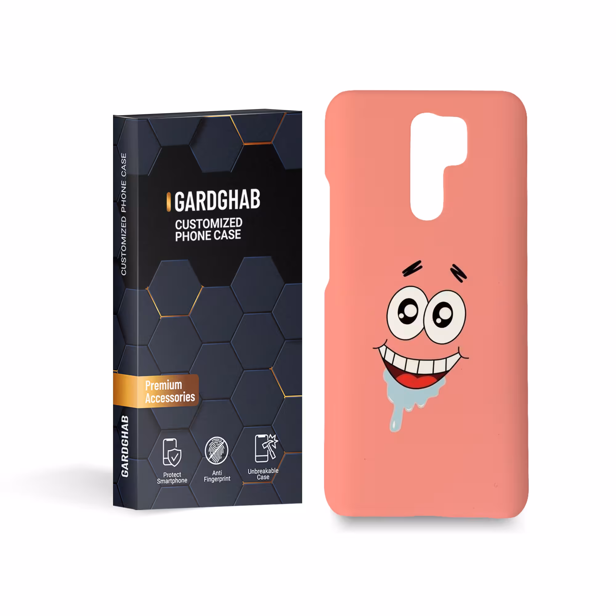 کاور گارد قاب مدل فانتزی مناسب برای گوشی موبایل شیائومی redmi 9 / 9 prime