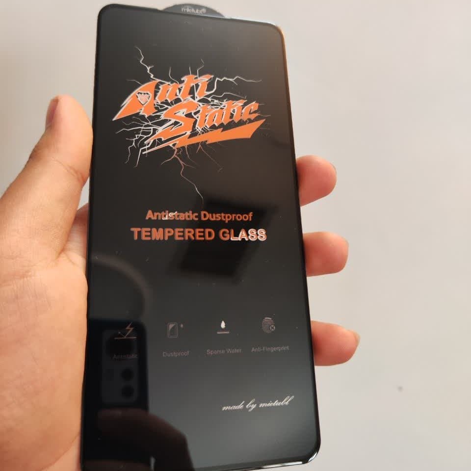 گلس Anti Static مناسب برای Redmi Note 9 pro