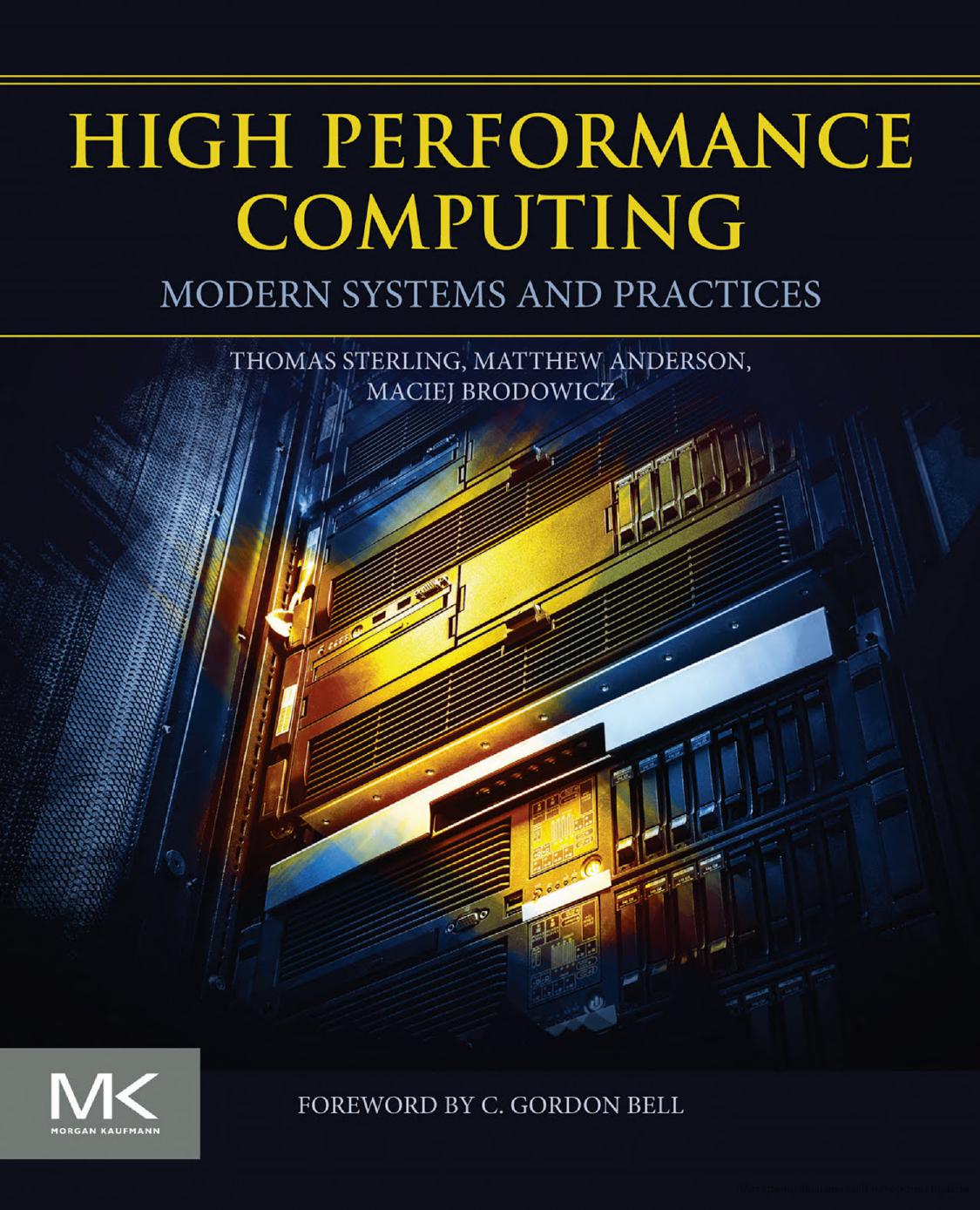 خرید و دانلود نسخه کامل کتاب High Performance Computing