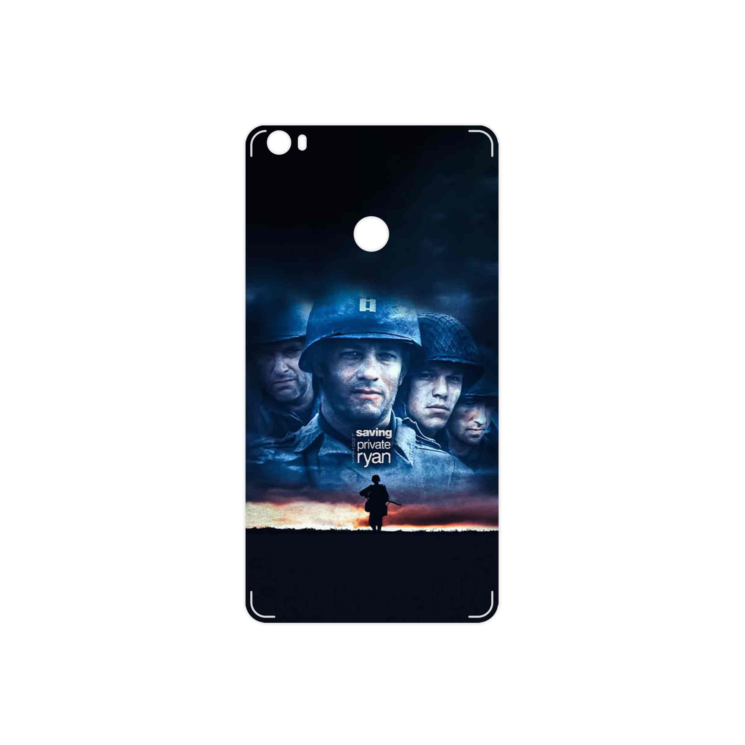 برچسب پوششی ماهوت مدل Saving Private Ryan مناسب برای گوشی موبایل شیائومی Mi Max