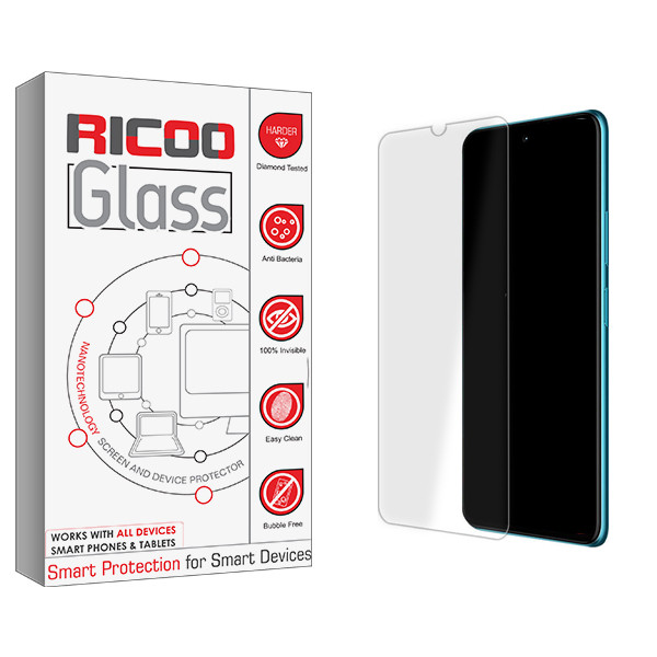 محافظ صفحه نمایش ریکو مدل Glass MIX01 مناسب برای گوشی موبایل شیائومی Redmi 10A | کالا برتری