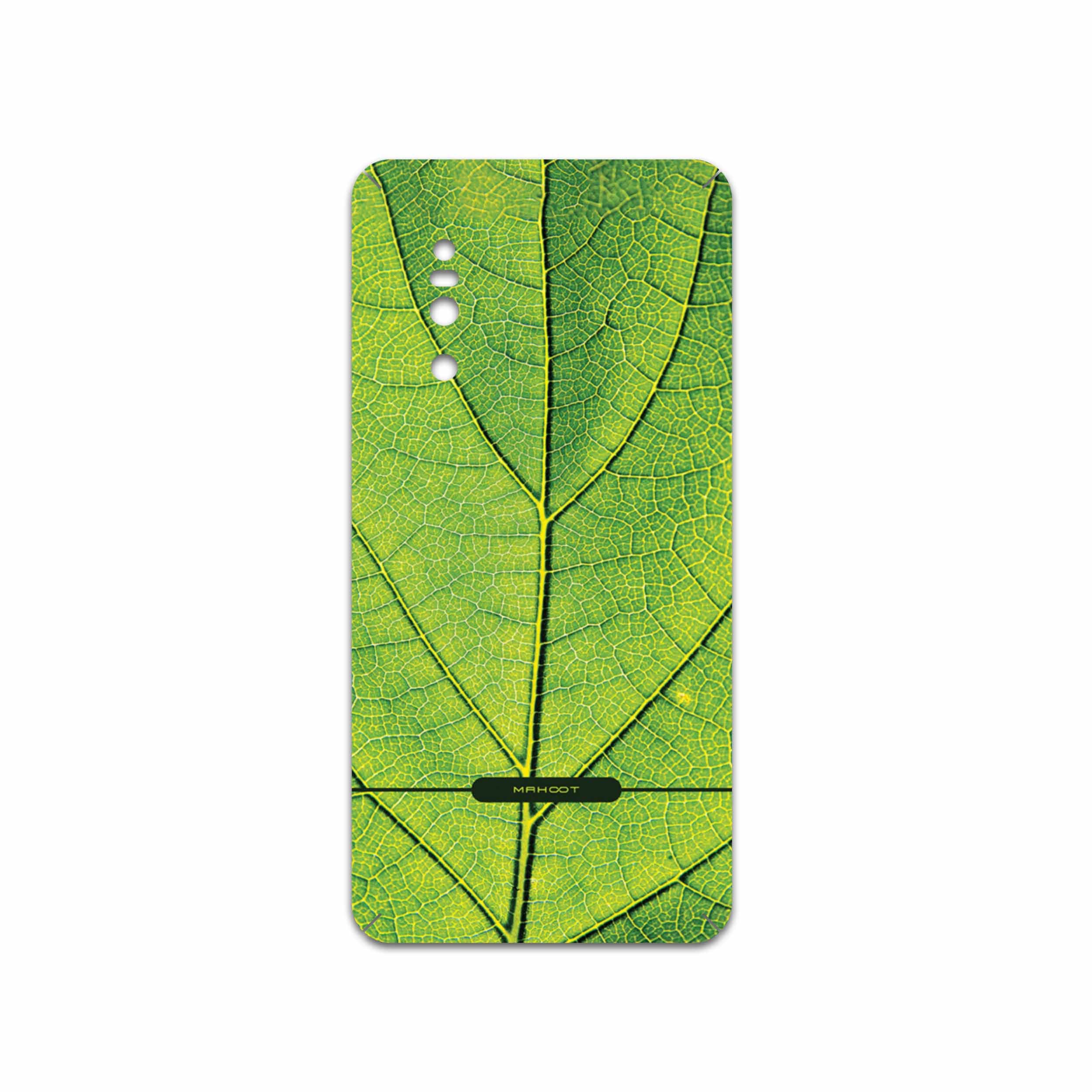 برچسب پوششی ماهوت مدل Leaf-Texture مناسب برای گوشی موبایل ویوو X27