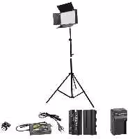 نور ثابت پروفشنال PROFESSIONAL U800  LED LIGHT (دارای‌باتری‌وشارژ)بهمراه سه پایه 801