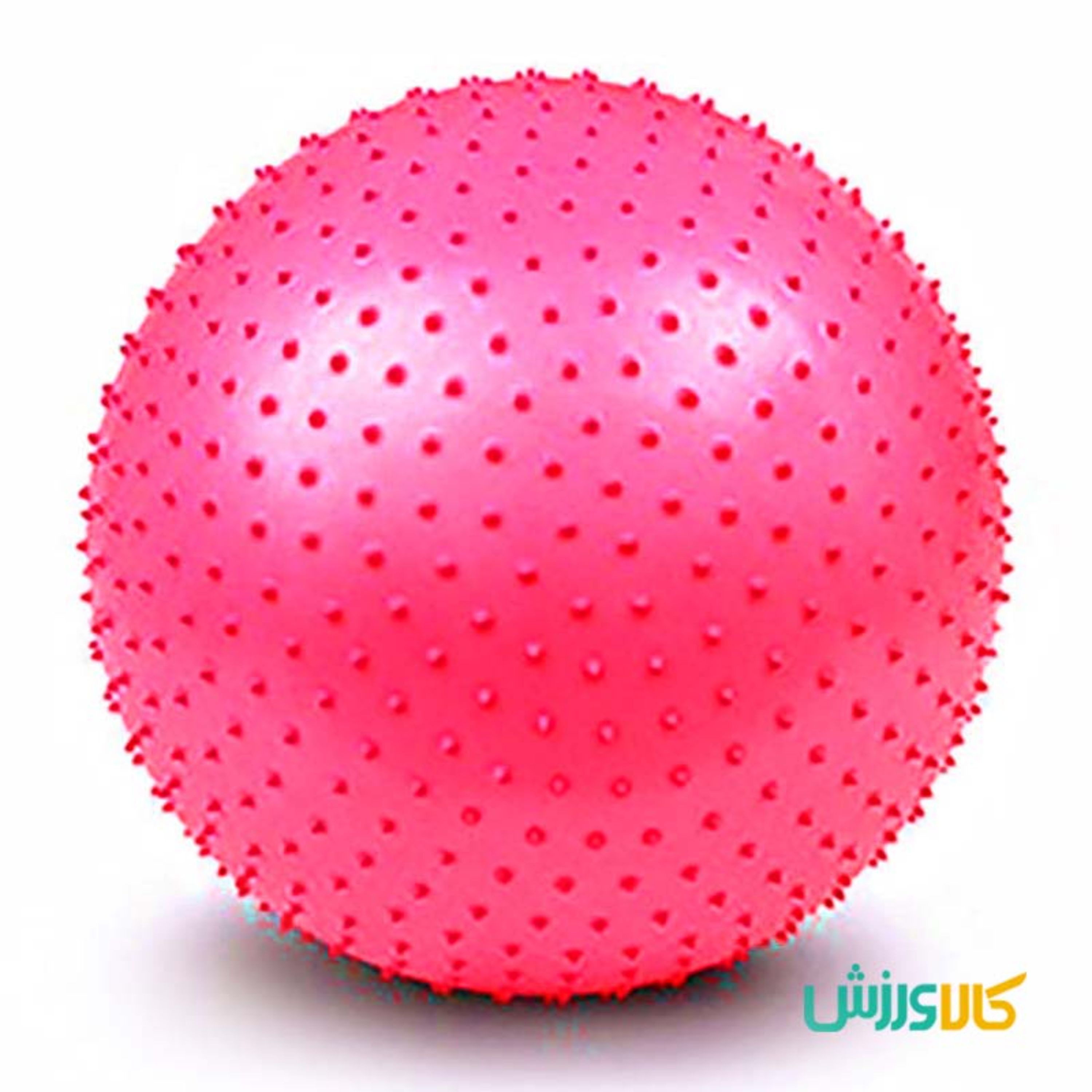 توپ پیلاتس خاردار صورتی سایز 20