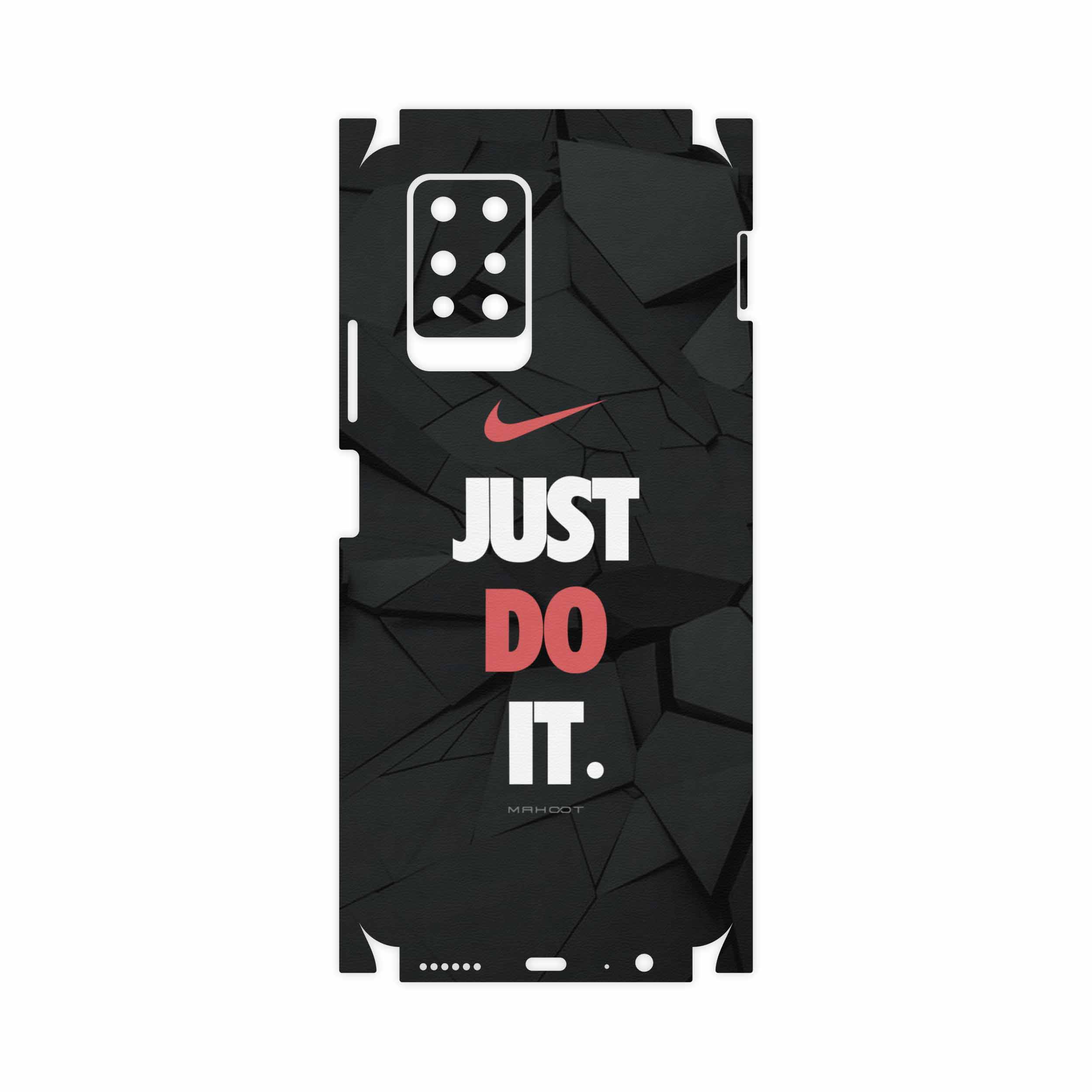 برچسب پوششی ماهوت مدل NIKE-Logo-FullSkin مناسب برای گوشی موبایل اینفینیکس Note 10 Pro