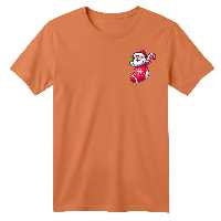 تی شرت آستین کوتاه بچگانه مدل بابانوئل کریسمس کد 25 رنگ گلبهی