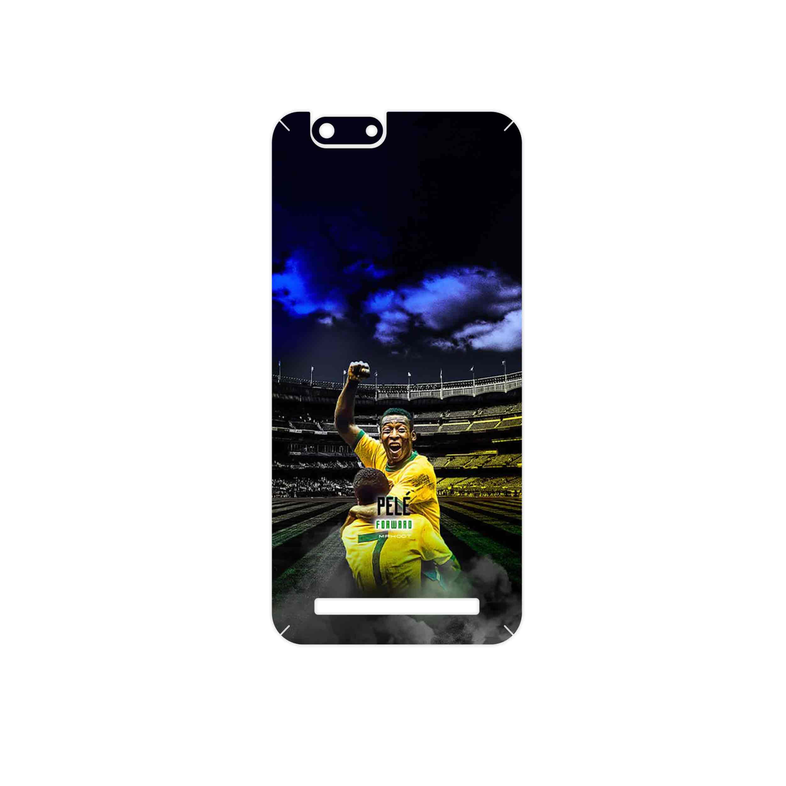 برچسب پوششی ماهوت مدل Pele مناسب برای گوشی موبایل پاین فون Kde Community Edition