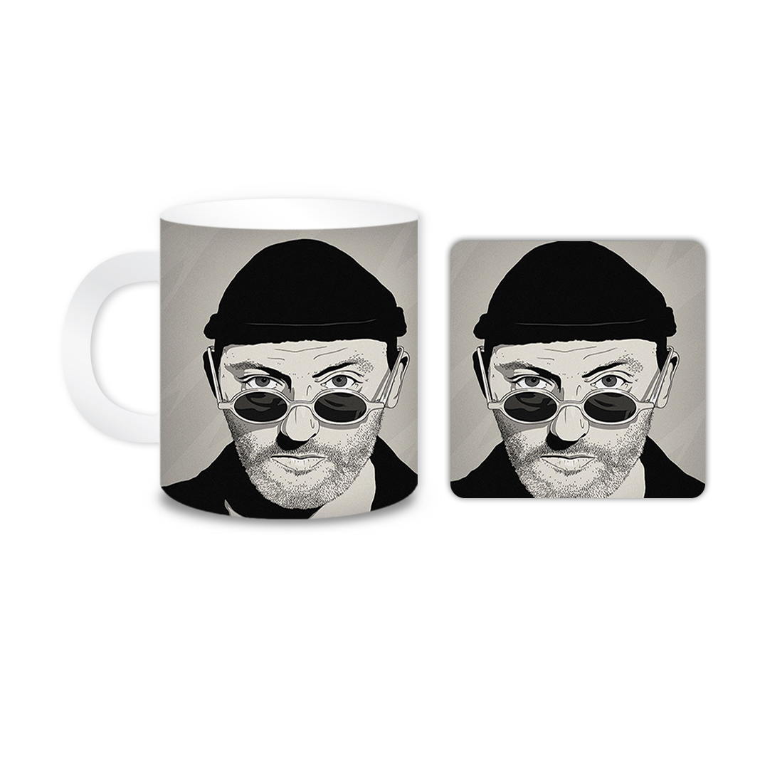 ماگ مدل لئون کد 1189 به همراه زیر لیوانی