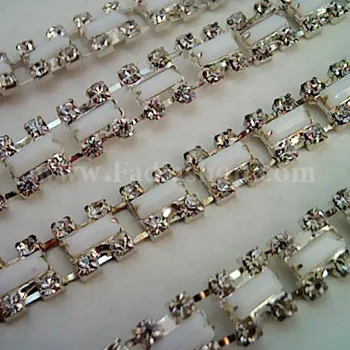 نوار سنگ باگتی ریز سفید