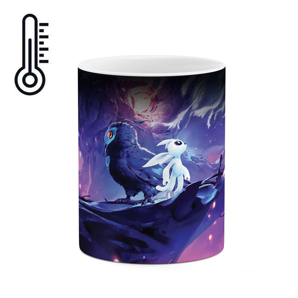 ماگ حرارتی طرح جغد مدل mgph02451