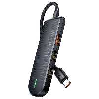 هاب تایپ سی 5 پورت مک دودو Mcdodo HU-1430 5 in 1 Type-C HUB
