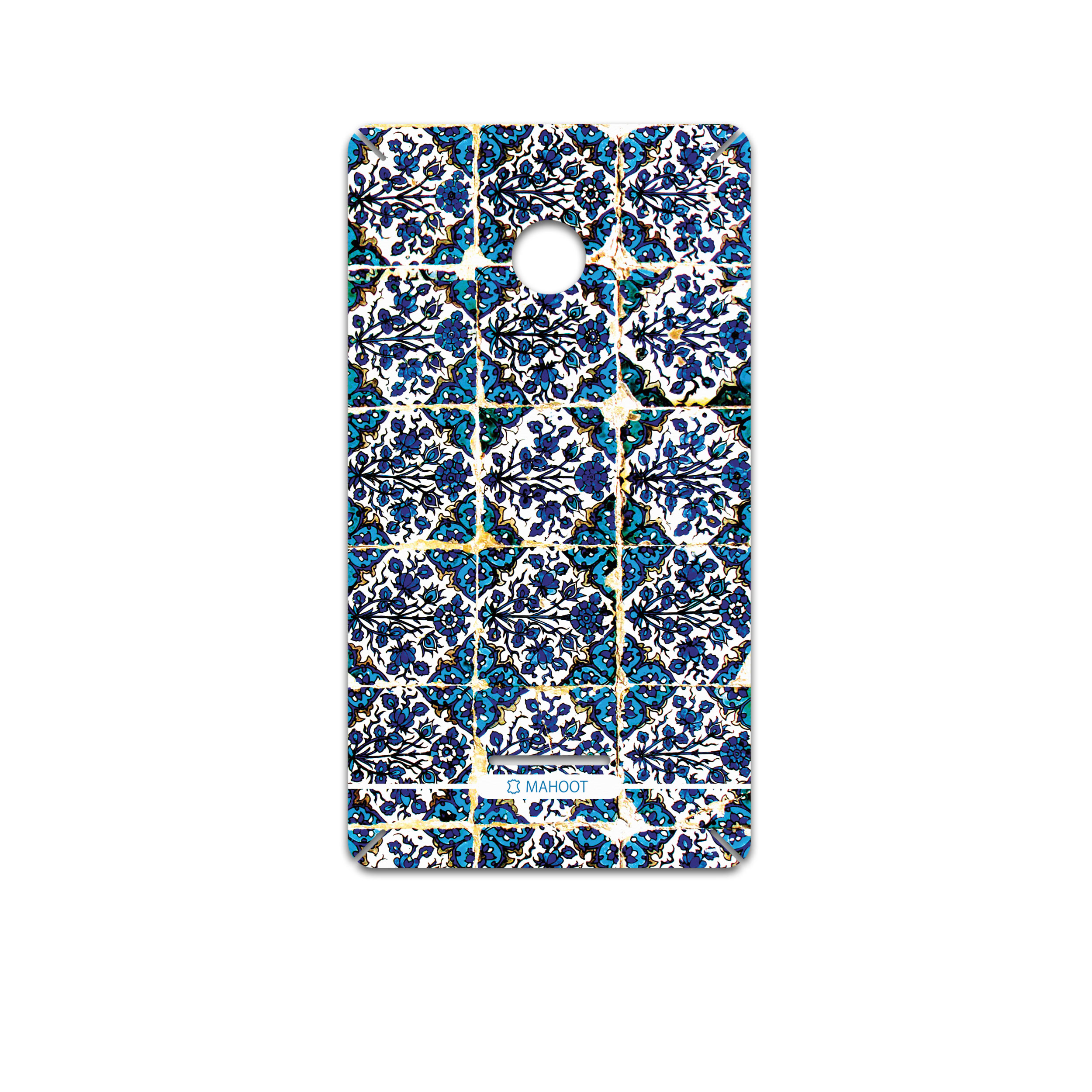 برچسب پوششی ماهوت مدل Traditional-Tile مناسب برای گوشی موبایل مایکروسافت Lumia 532