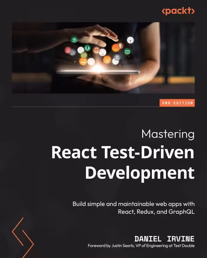 کتاب Mastering React Test-Driven Development