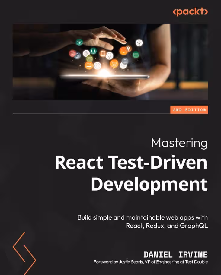 کتاب Mastering React Test-Driven Development