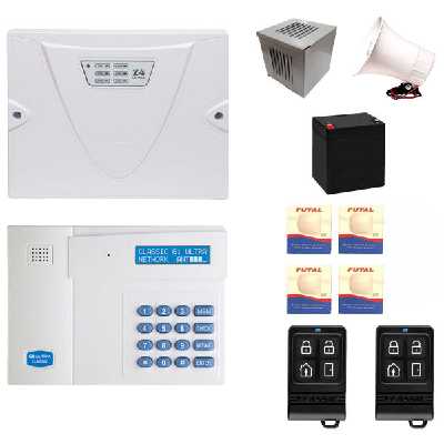 دزدگیر اماکن کلاسیک مدل CLGS4-M