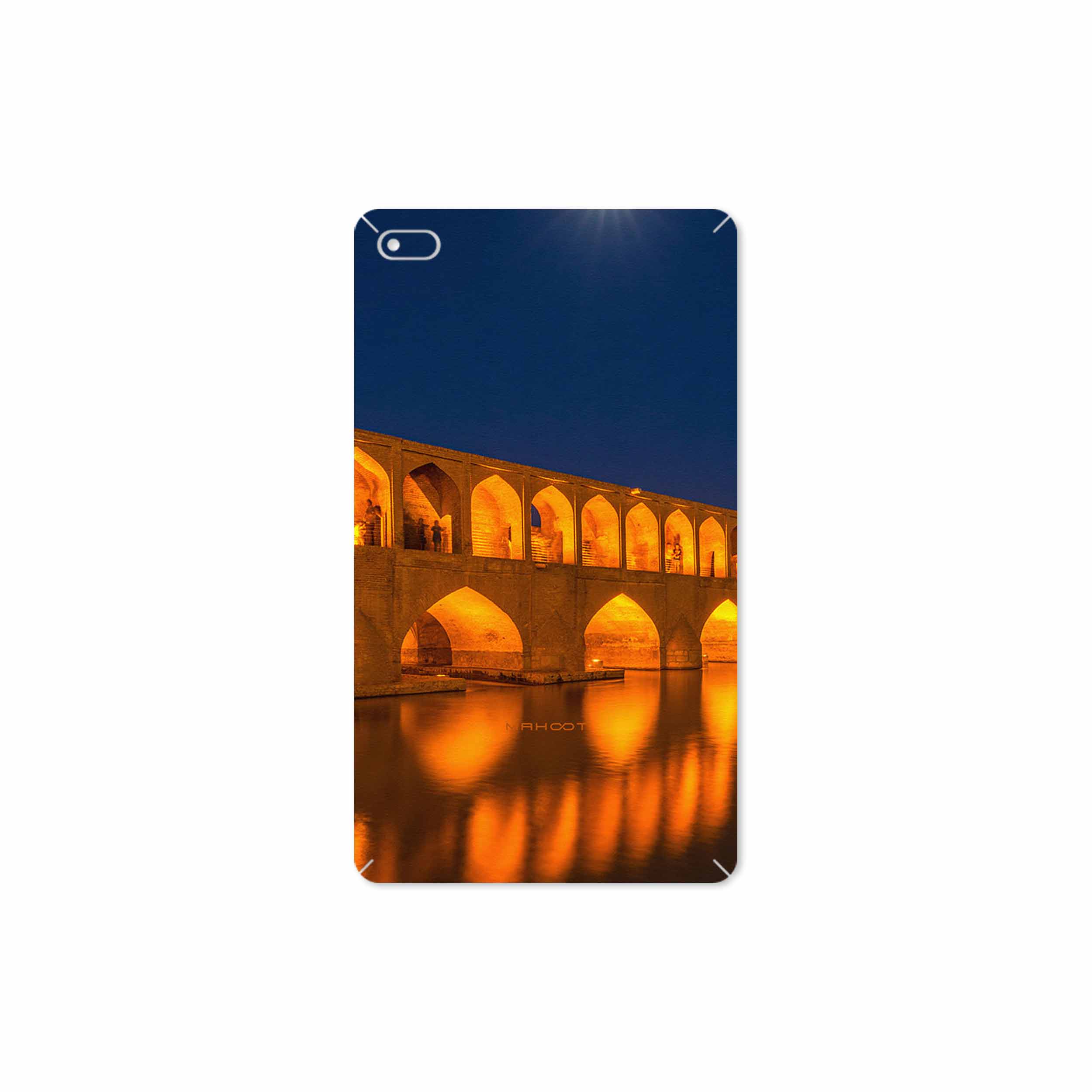 برچسب پوششی ماهوت مدل Si-O-Se-Pol مناسب برای تبلت لنوو E7