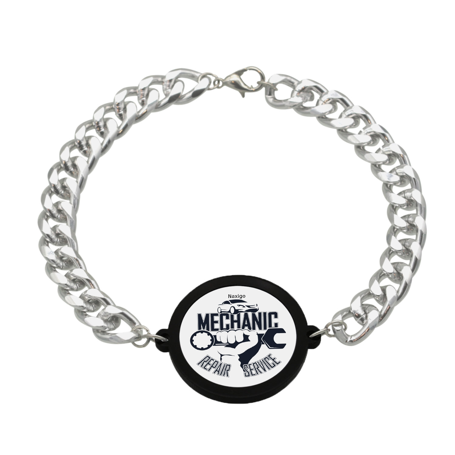 دستبند ناکسیگو مدل مکانیک کد BZ7532