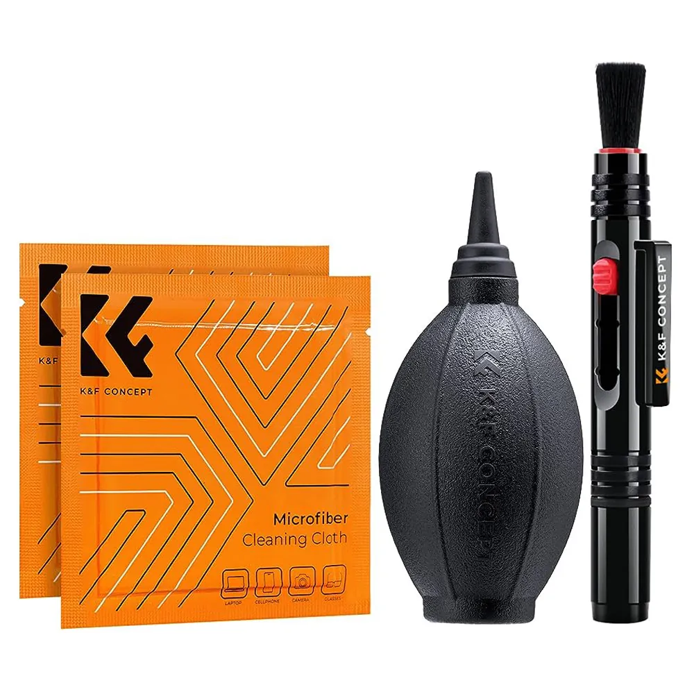 کیت تمیز کننده دوربین و لنز کی اند اف کد 22