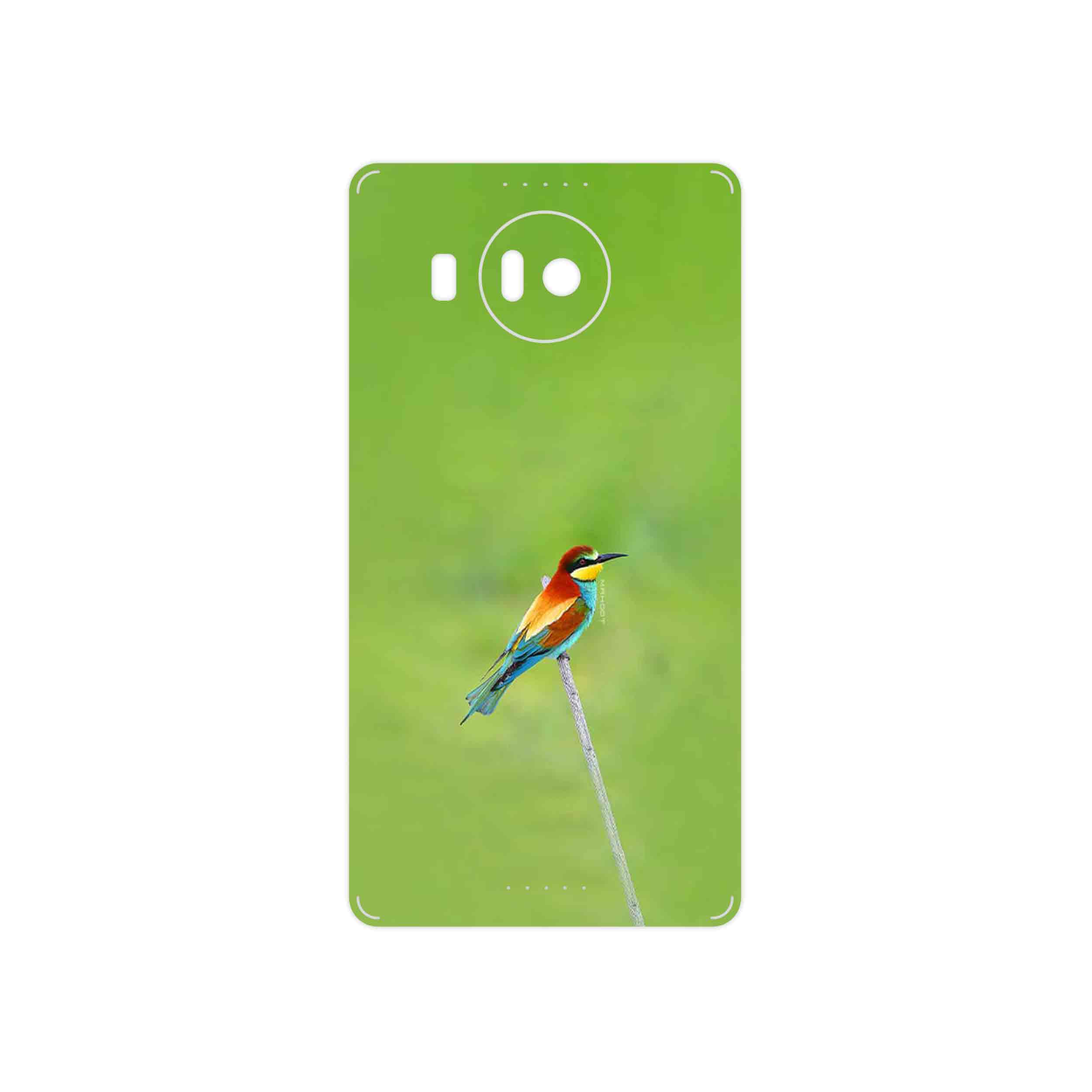 برچسب پوششی ماهوت مدل European bee-eater مناسب برای گوشی موبایل مایکروسافت Lumia 950 XL