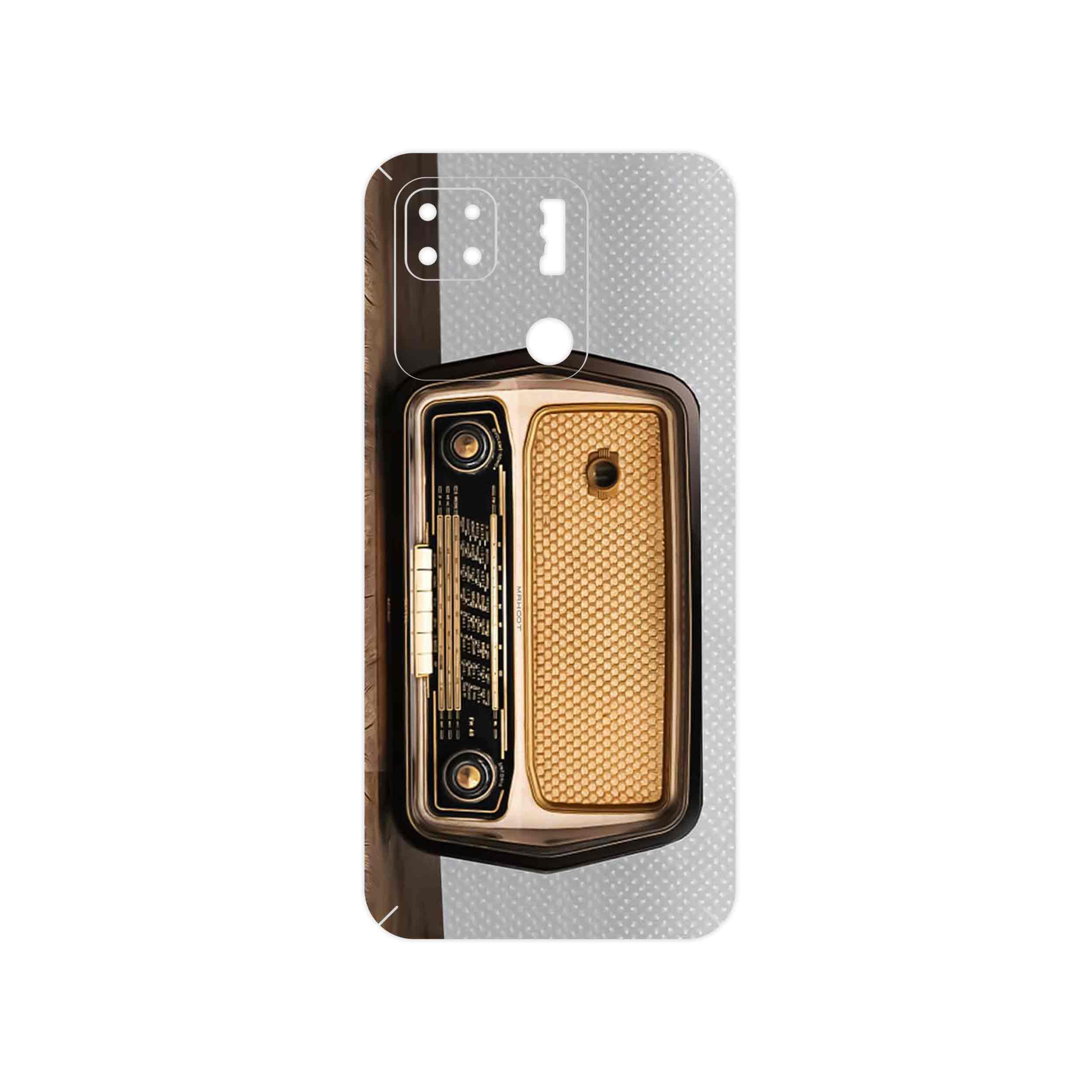 برچسب پوششی ماهوت مدل Radio Nostalgia مناسب برای گوشی موبایل شیائومی Redmi 10A