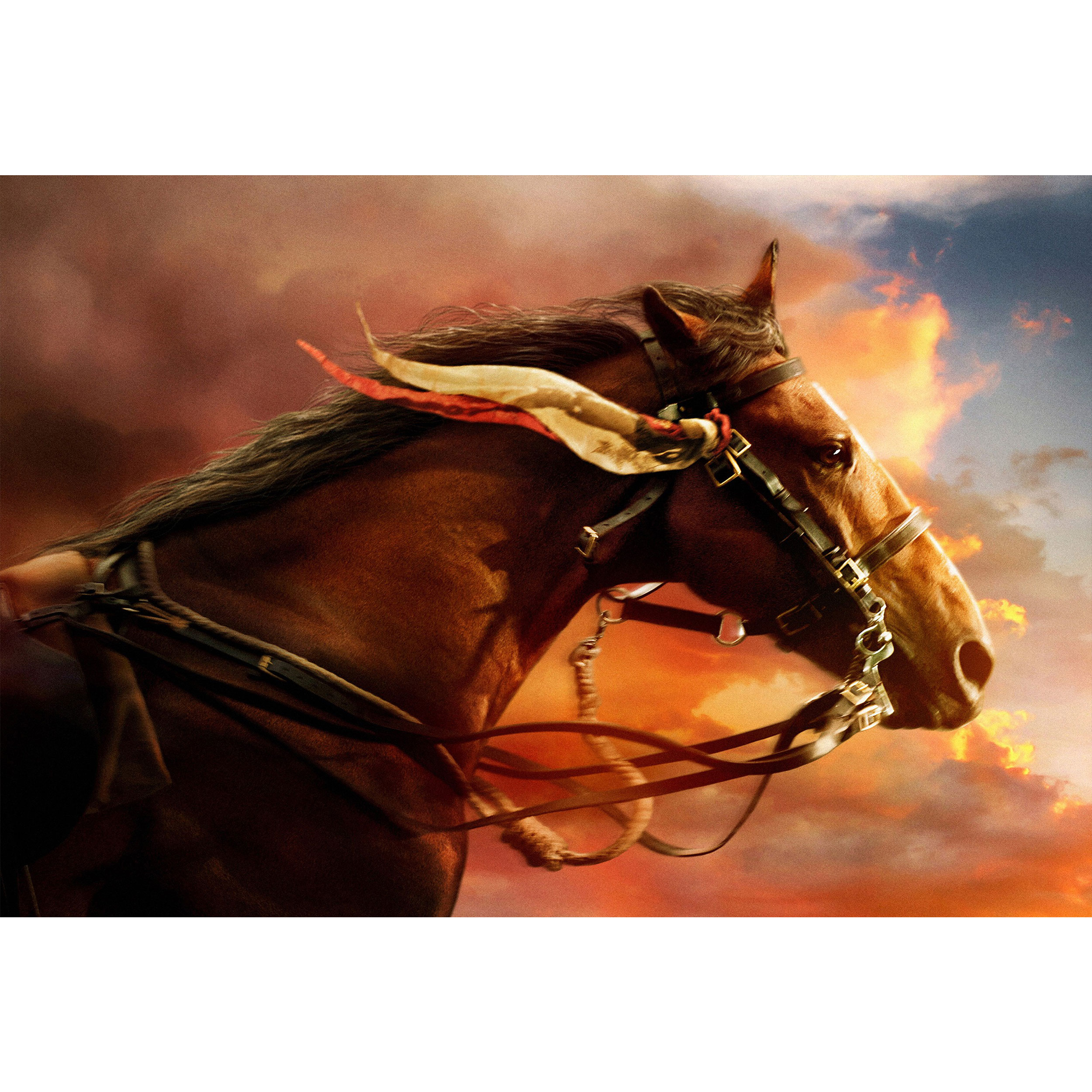 تابلو شاسی طرح اسب جنگی مدل T1717