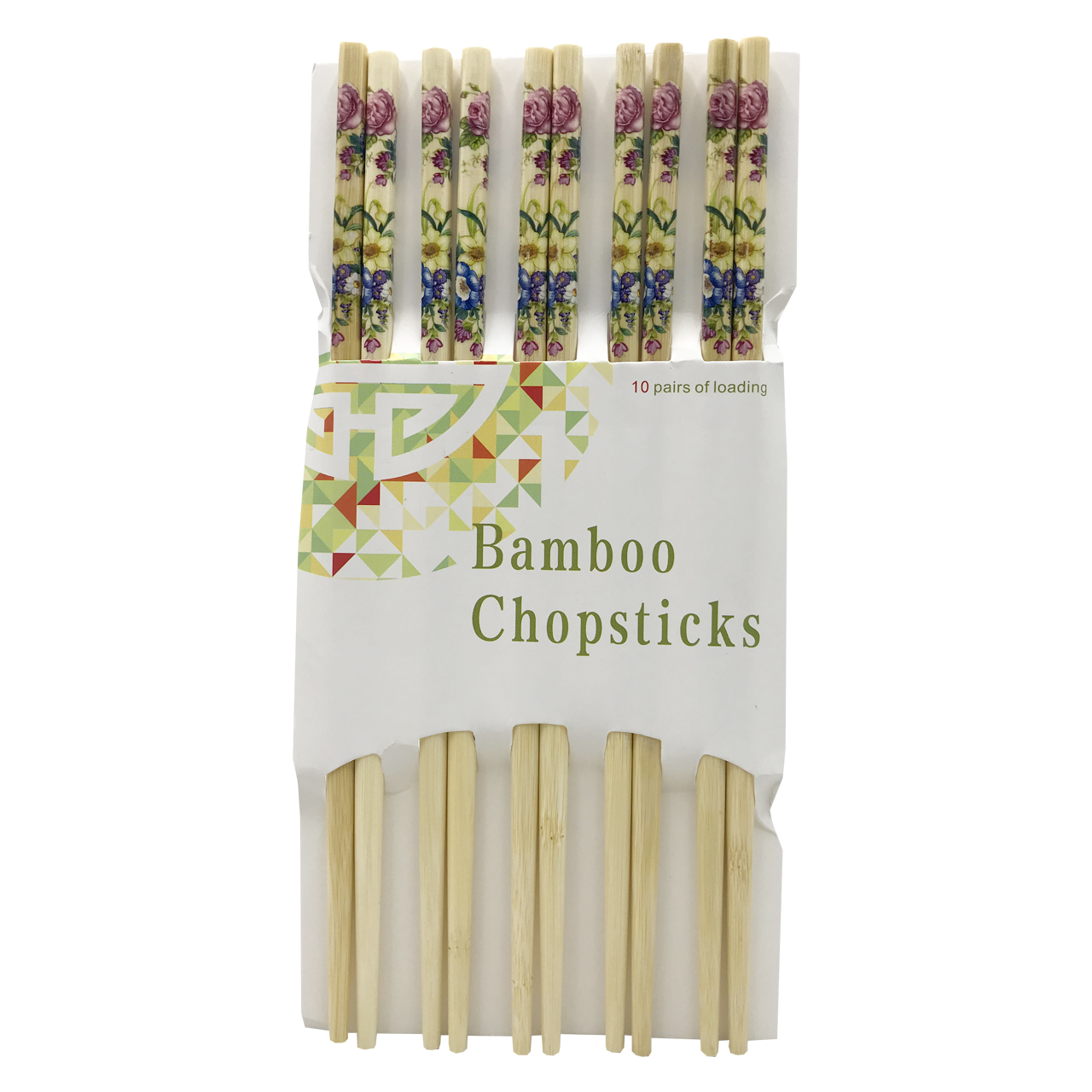 چوب غذاخوری مدل چاپستیک کد K3 بسته 10 عددی