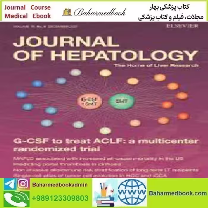 Journal of Hepatology Volume 75 Issue 1 to 6 2021 TRUE PDF