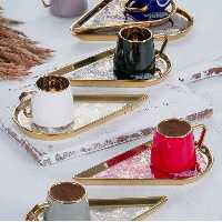 سرویس قهوه خوری اجار ترکیه 6 نفره acar