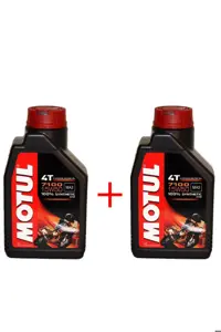 روغن و مکمل موتور 7100 15W 50 4T 2LT موتول اورجینال Motul