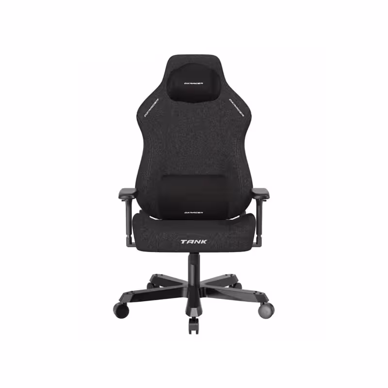 صندلی گیمینگ دی ایکس ریسر مدل Tank Series 2025 Fabric Black