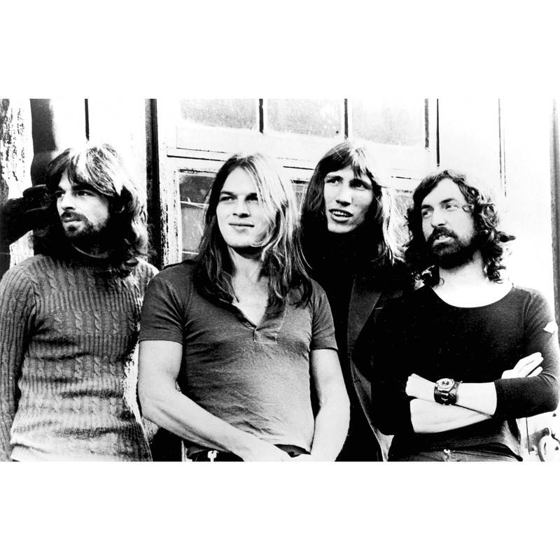 تابلو شاسی سری برترین گروه های موسیقی راک طرح پینک فلوید کد 310 | دنیای قاب