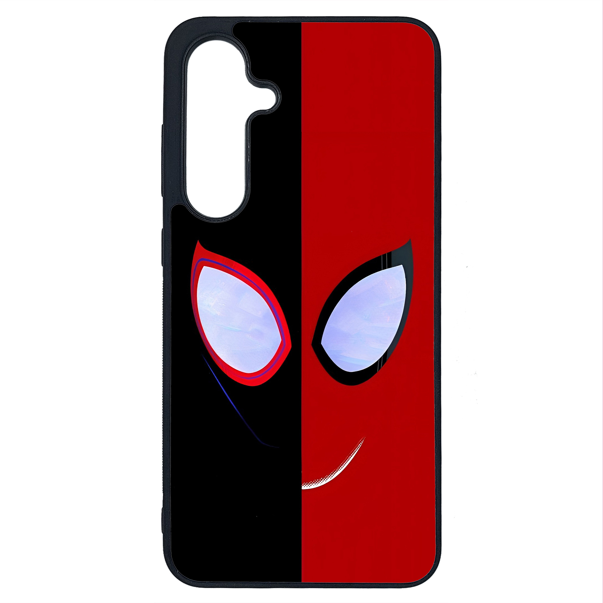 کاور طرح مرد عنکبوتی کد G-226 مناسب برای گوشی موبایل سامسونگ Galaxy S24 FE | دیجی قاب دونی