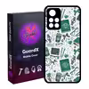 کاور گارد ایکس طرح کتاب مدل Glass10289 مناسب برای گوشی موبایل شیائومی Poco M4 Pro 5G/Redmi Note 11T 5G/Redmi Note 11S 5G