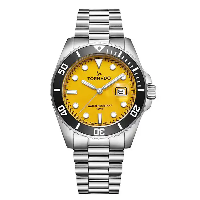 ساعت مچی تورنادو  مدل T22001-SBSYB