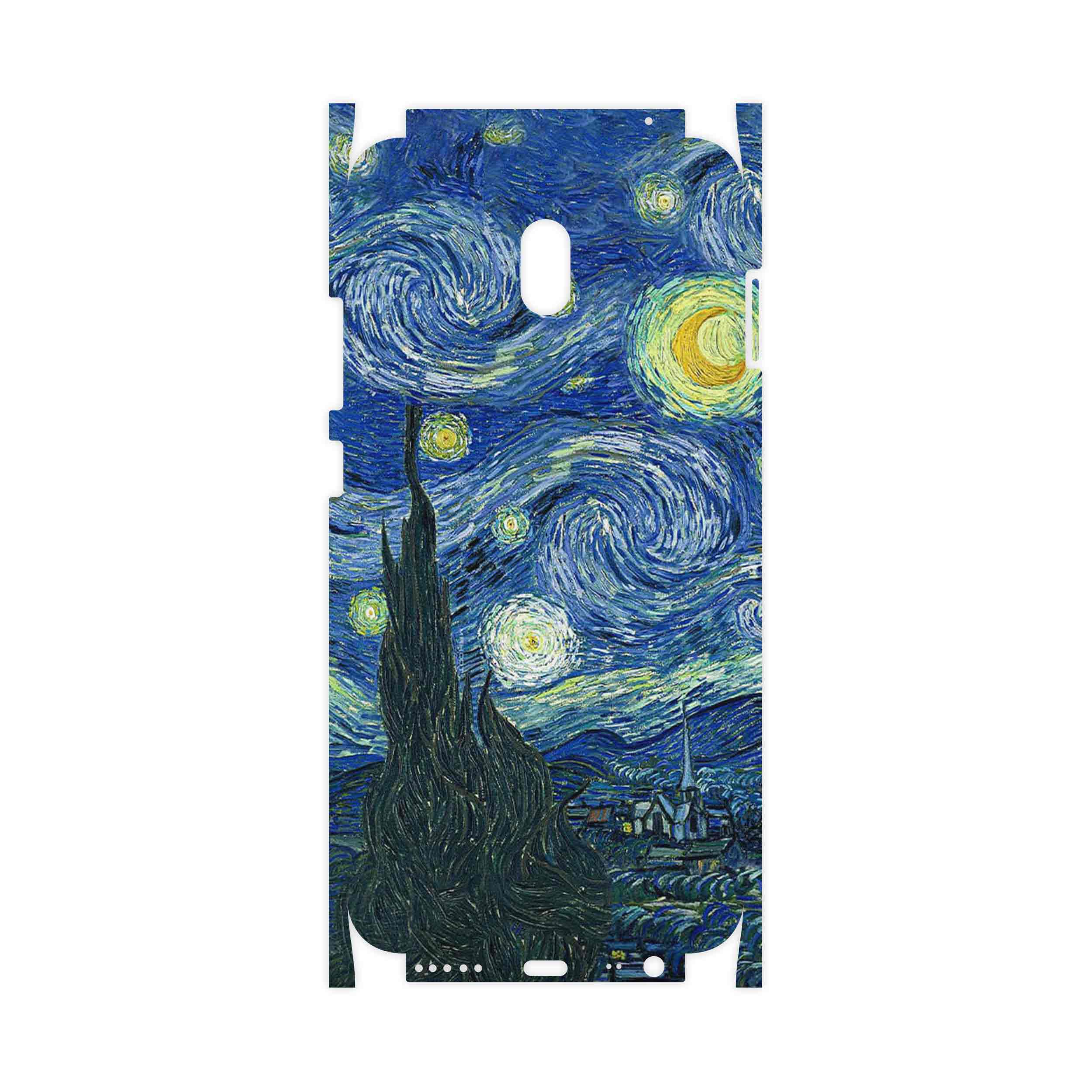 برچسب پوششی ماهوت مدل The Starry Night of van Gogh-FullSkin مناسب برای گوشی موبایل شیائومی Redmi 8A