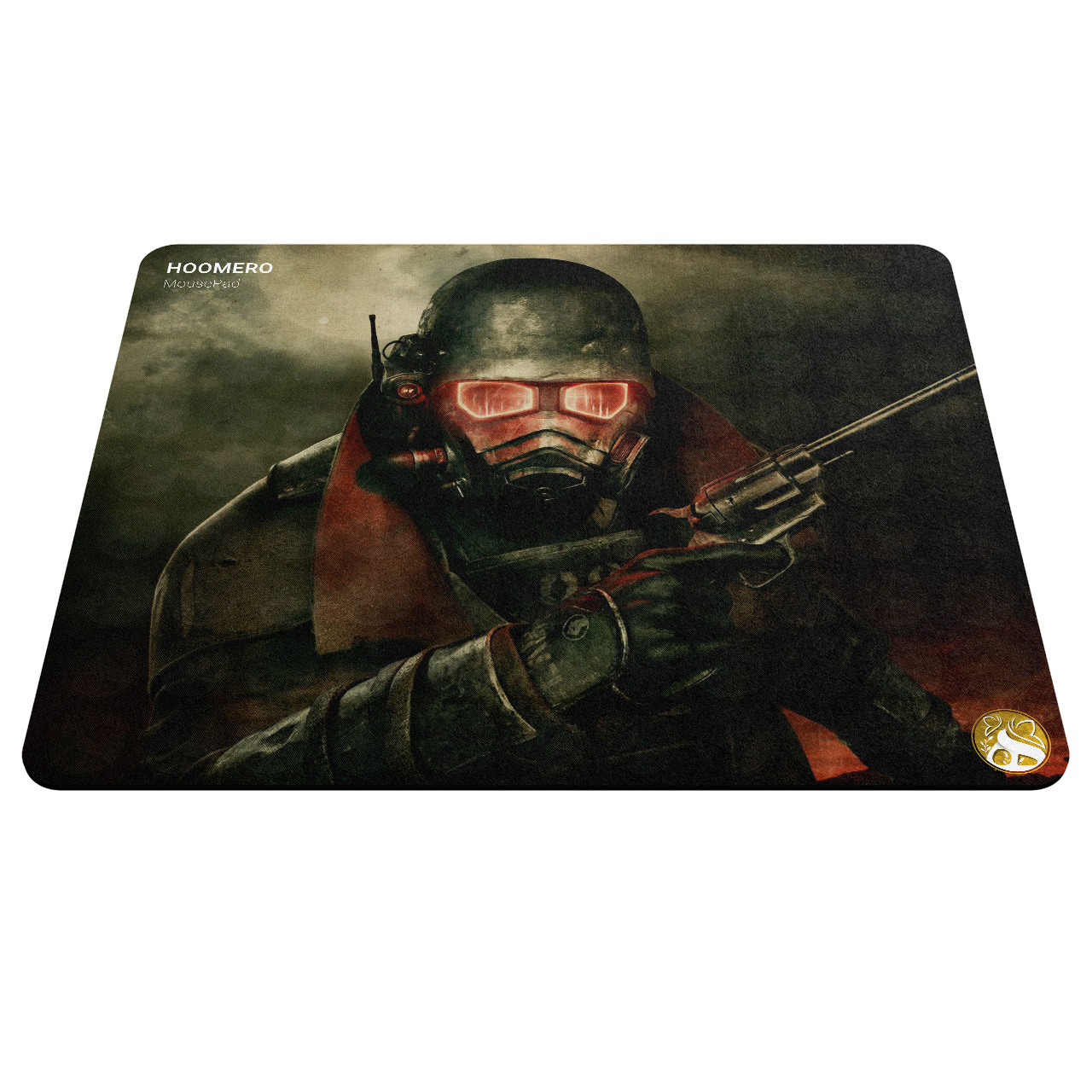 ماوس پد هومرو مدل A6589 طرح بازی Fallout