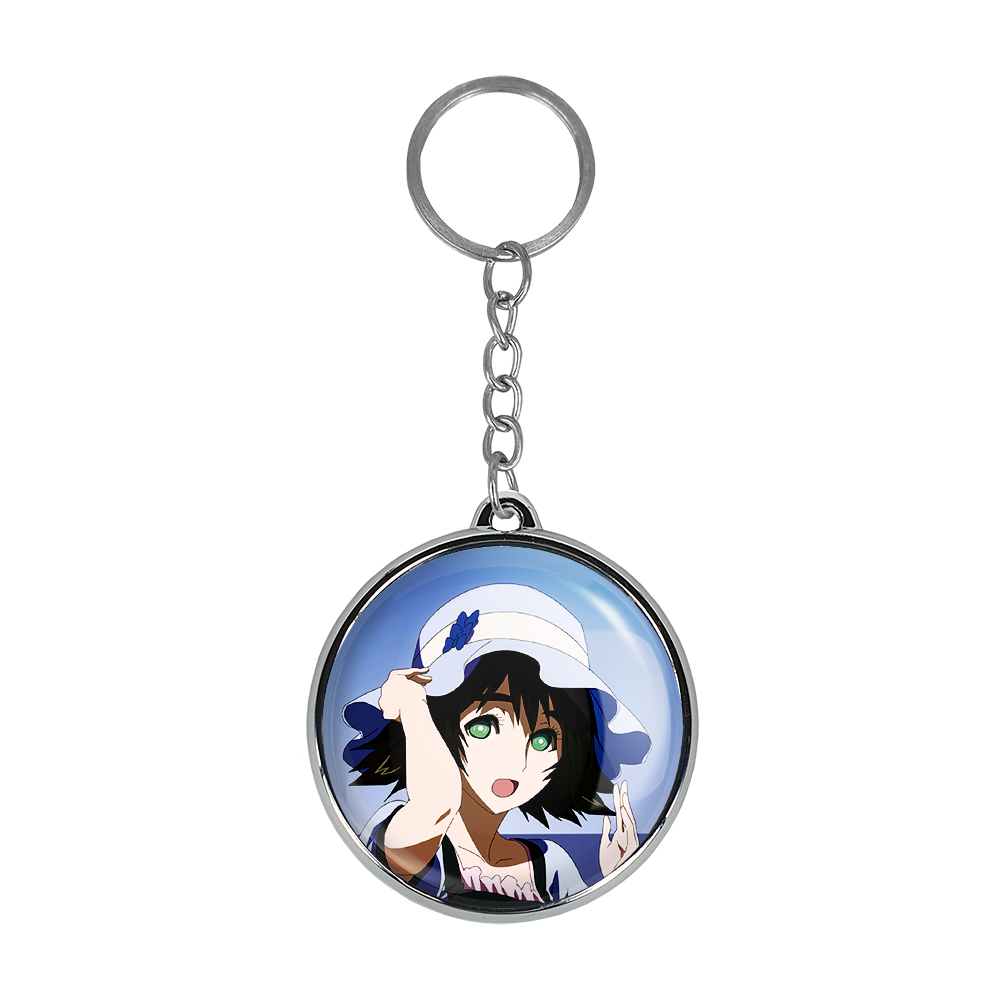 جاکلیدی خندالو طرح رم و مایوری انیمه دختر مدل دوطرفه کد 1211712119